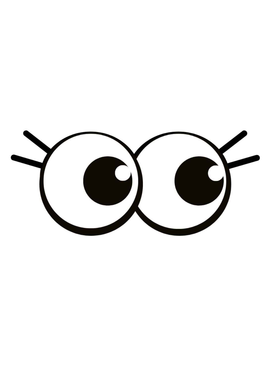 Desenho de Olhos Desenho Colorir Imprimir 20