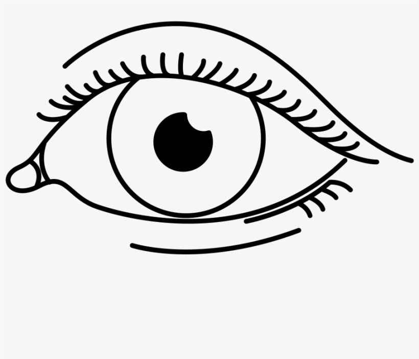 Desenho de Olhos Desenho Colorir Imprimir 21