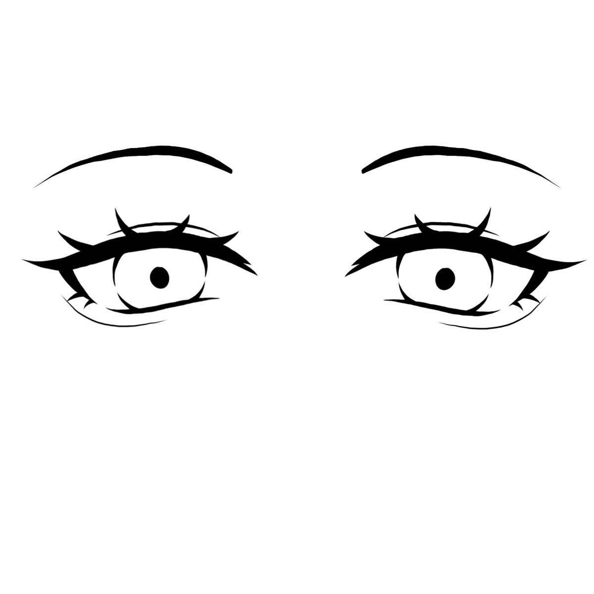 Desenho de Olhos Desenho Colorir Imprimir 22