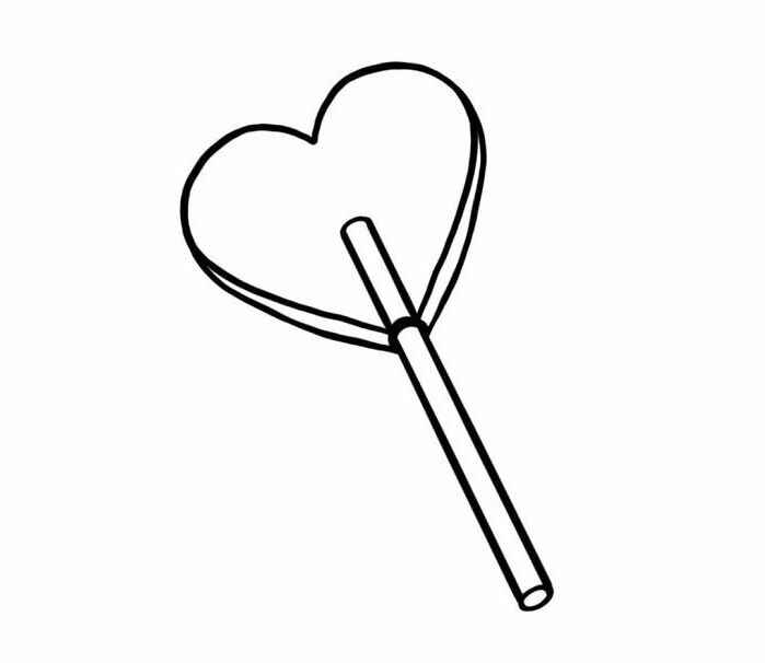 Desenho de Pirulito Desenho Colorir Imprimir 08