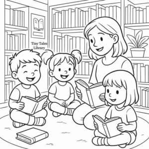 Desenho de Professora Desenho Colorir Imprimir 23