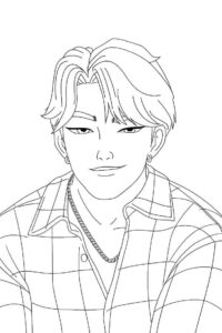 Desenho de Saja Boys Desenho Colorir Imprimir 07