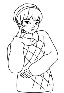 Desenho de Saja Boys Desenho Colorir Imprimir 10