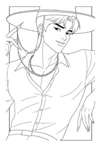 Desenho de Saja Boys Desenho Colorir Imprimir 13