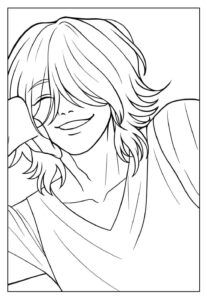 Desenho de Saja Boys Desenho Colorir Imprimir 19