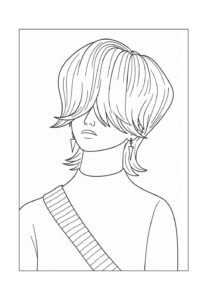 Desenho de Saja Boys Desenho Colorir Imprimir 21