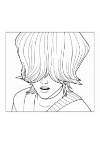 Desenho de Saja Boys Desenho Colorir Imprimir 22