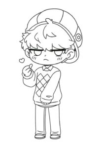 Desenho de Saja Boys Desenho Colorir Imprimir 31