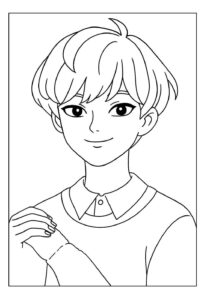 Desenho de Saja Boys Desenho Colorir Imprimir 34