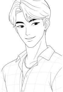 Desenho de Saja Boys Desenho Colorir Imprimir 41