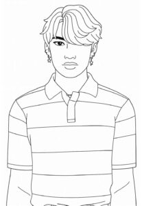 Desenho de Saja Boys Desenho Colorir Imprimir 42