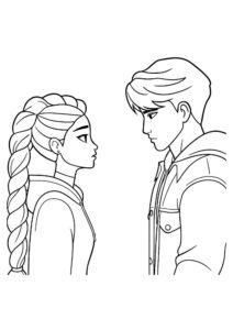 Desenho de Saja Boys Desenho Colorir Imprimir 55