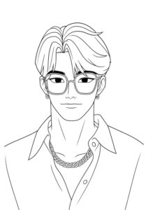 Desenho de Saja Boys Desenho Colorir Imprimir 56