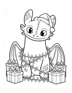 Desenho de Banguela Desenho Colorir Imprimir 18