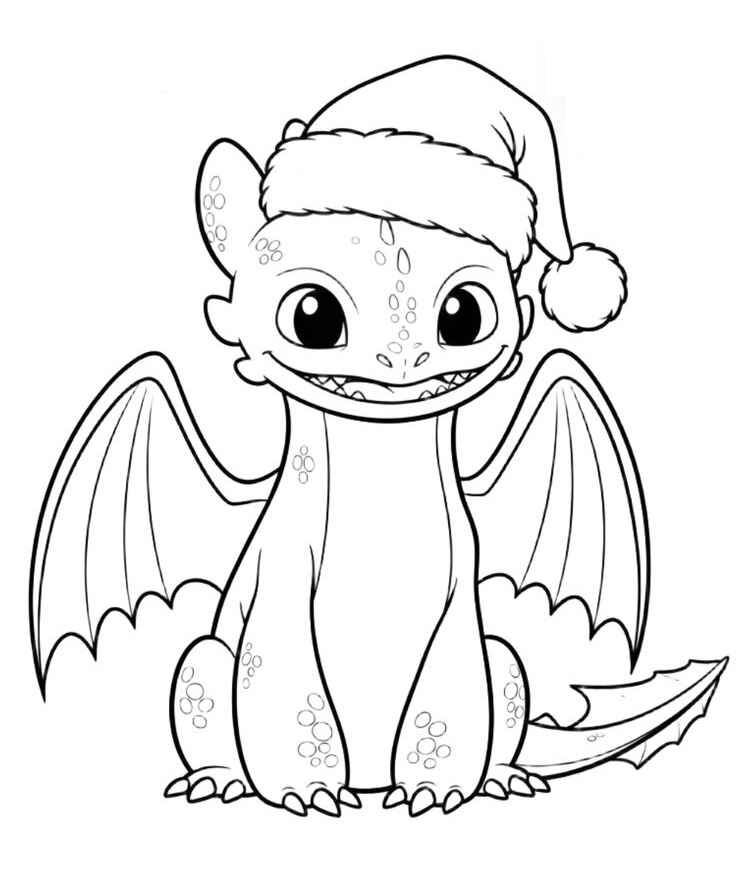 Desenho de Banguela Desenho Colorir Imprimir 29