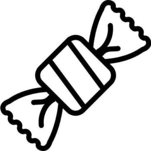 Desenho de Bala Desenho Colorir Imprimir 02