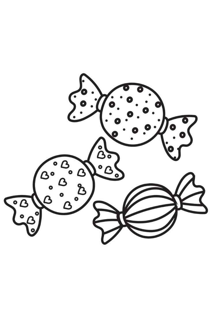 Desenho de Bala Desenho Colorir Imprimir 04