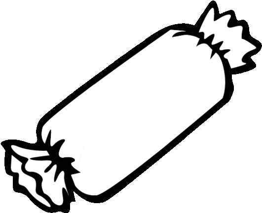 Desenho de Bala Desenho Colorir Imprimir 14