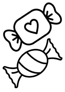 Desenho de Bala Desenho Colorir Imprimir 17