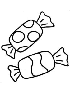 Desenho de Bala Desenho Colorir Imprimir 19