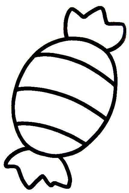 Desenho de Bala Desenho Colorir Imprimir 20