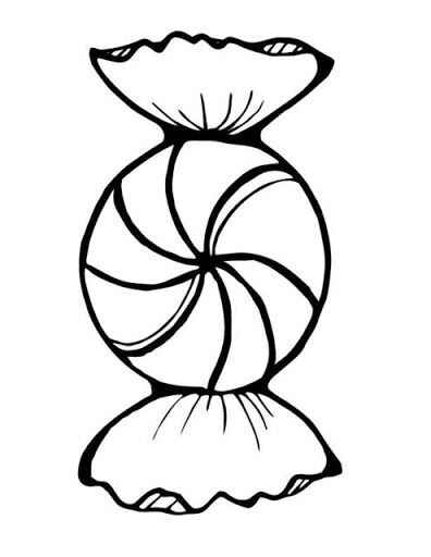 Desenho de Bala Desenho Colorir Imprimir 21