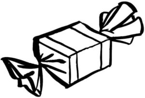 Desenho de Bala Desenho Colorir Imprimir 23