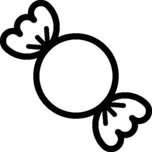 Desenho de Bala Desenho Colorir Imprimir 24