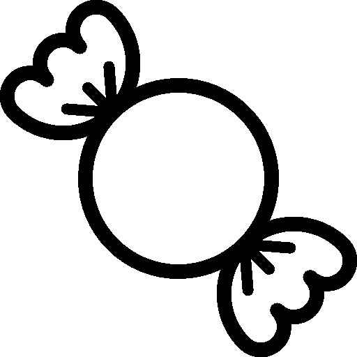 Desenho de Bala Desenho Colorir Imprimir 24