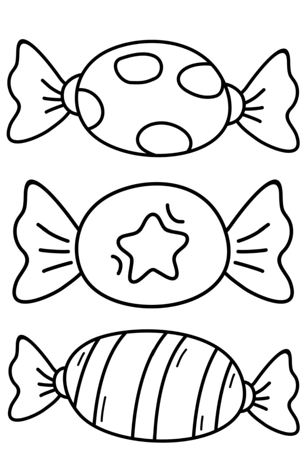 Desenho de Bala Desenho Colorir Imprimir 25