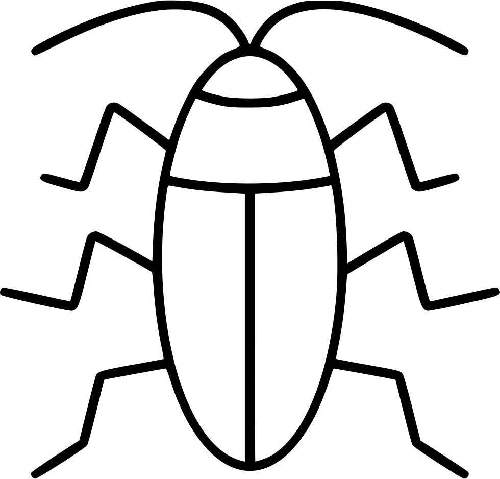 Desenho de Barata Desenho Colorir Imprimir 07