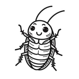 Desenho de Barata Desenho Colorir Imprimir 10