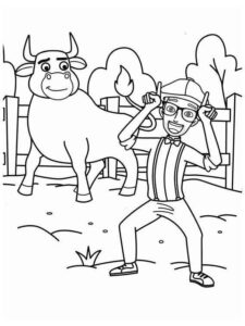 Desenho de Blippi Desenho Colorir Imprimir 04
