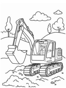 Desenho de Blippi Desenho Colorir Imprimir 05