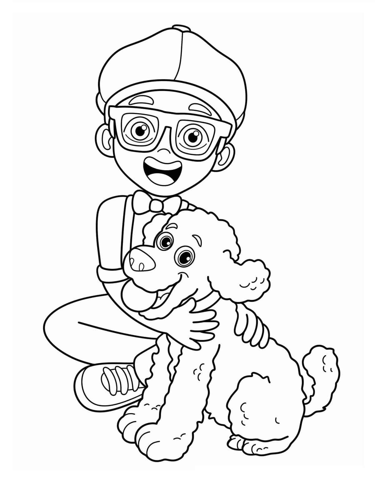 Desenho de Blippi Desenho Colorir Imprimir 21