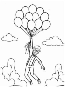 Desenho de Blippi Desenho Colorir Imprimir 35