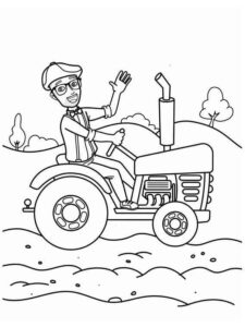 Desenho de Blippi Desenho Colorir Imprimir 40