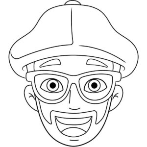Desenho de Blippi Desenho Colorir Imprimir 45