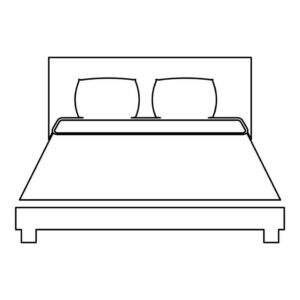 Desenho de Cama Desenho Colorir Imprimir 06