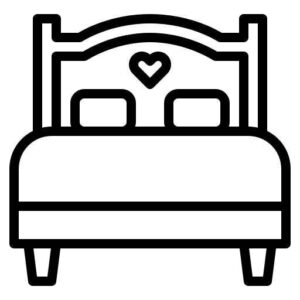 Desenho de Cama Desenho Colorir Imprimir 10