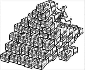 Desenho de Dinheiro Desenho Colorir Imprimir 08