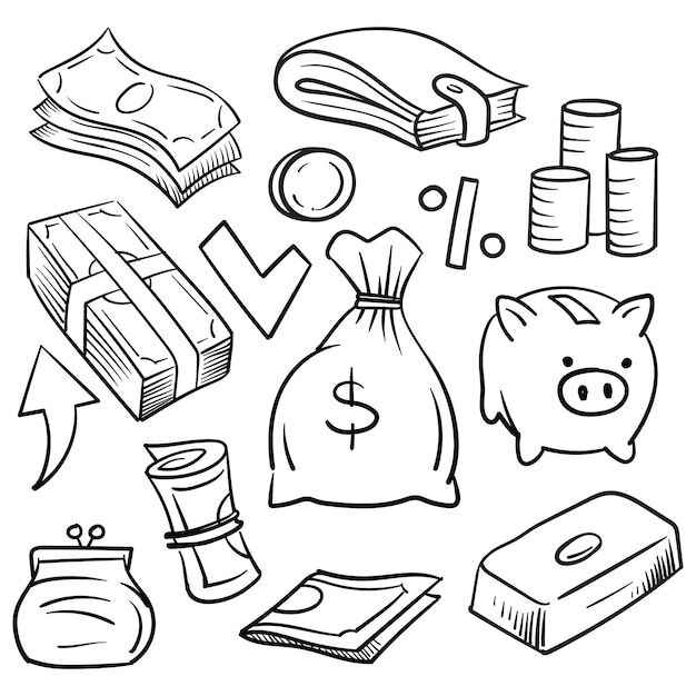 Desenho de Dinheiro Desenho Colorir Imprimir 16