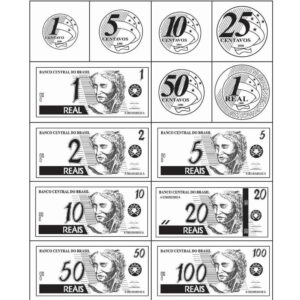 Desenho de Dinheiro Desenho Colorir Imprimir 21