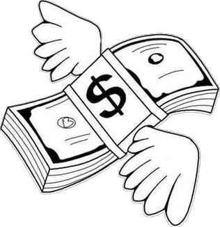 Desenho de Dinheiro Desenho Colorir Imprimir 23