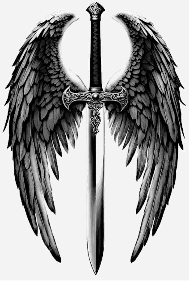 Desenho de Espada Desenho Colorir Imprimir 20