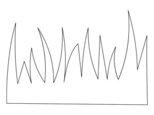 Desenho de Grama Desenho Colorir Imprimir 08