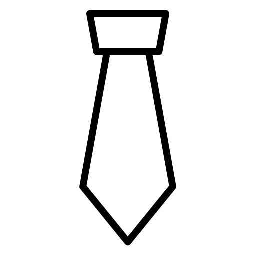 Desenho de Gravata Desenho Colorir Imprimir 10