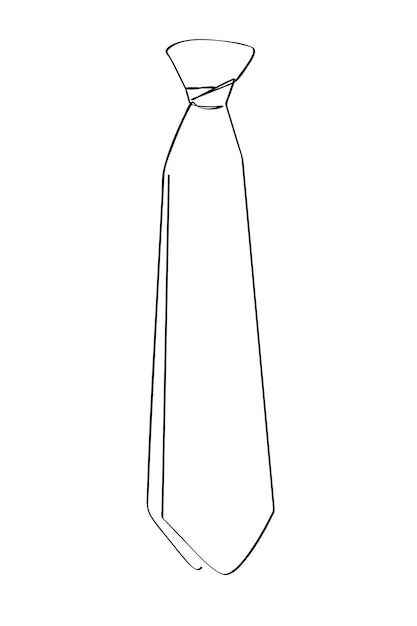 Desenho de Gravata Desenho Colorir Imprimir 13