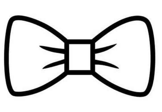 Desenho de Gravata Desenho Colorir Imprimir 19
