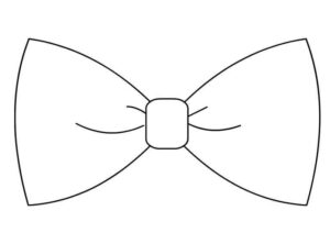 Desenho de Gravata Desenho Colorir Imprimir 20